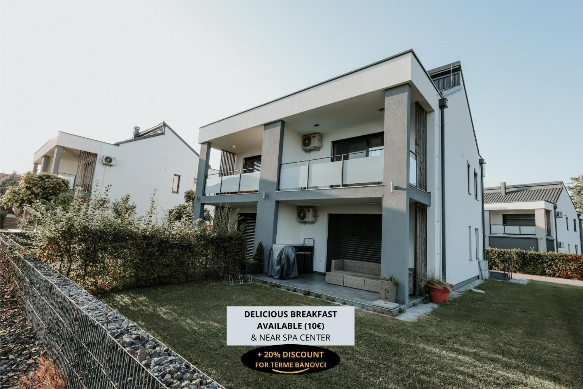 White Mountain Apartment Banovci Buitenkant foto